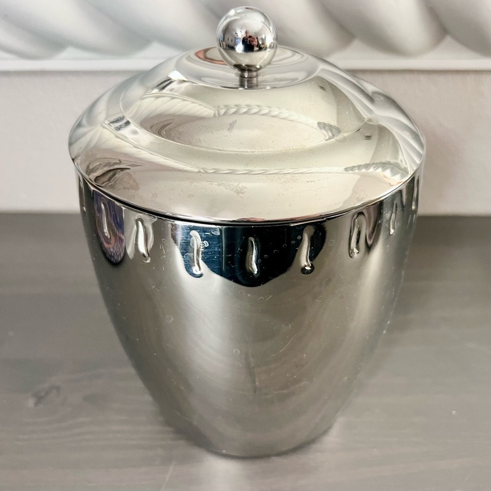 Chrome Ice Bucket